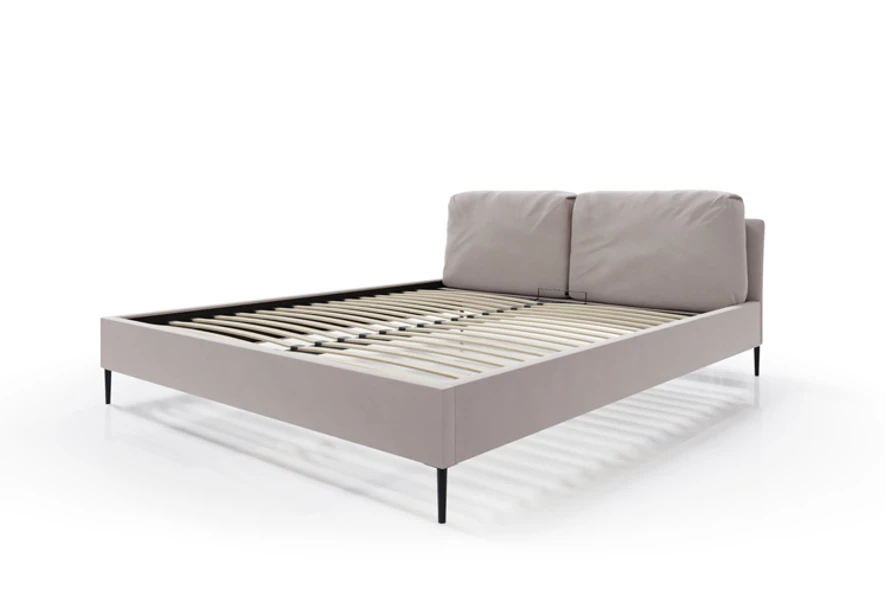 Dizajnová dvojlôžková posteľ IZAR
