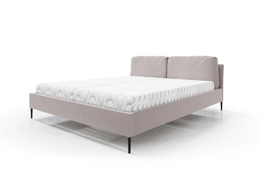 Dizajnová dvojlôžková posteľ IZAR